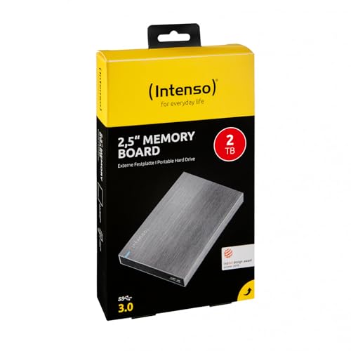 INTENSO HDD Ext. 2.5" Memory Board USB 3.2 - 2 To