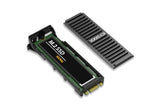 ICYDOCK Double Rack amovible SSD NVMe sur slot PCIe 4.0 x8