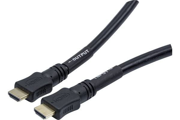 CORDON HDMI HIGHSPEED AVEC ETHERNET + CHIPSET - 10m