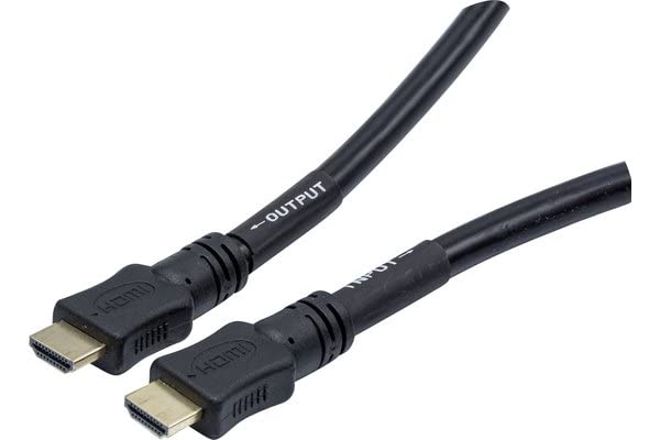 CORDON HDMI HIGHSPEED AVEC ETHERNET + CHIPSET - 10 m