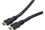 CORDON HDMI HIGHSPEED AVEC ETHERNET + CHIPSET - 15m