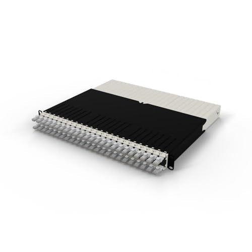 PATCHBOX ONE 24x CAT6A STP ROUGE 0,8 m 8U