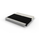 PATCHBOX ONE 24x CAT6A STP ROUGE 0,8 m 8U