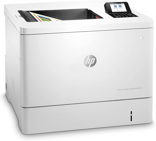 HP Color LaserJet Enterprise M554dn produit neuf emballage abimé A4 color laser USB 33ppm (P)