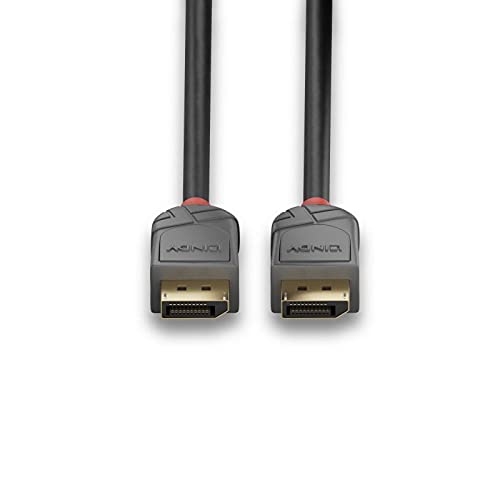 LINDY Câble DisplayPort 1.2 Anthra Line 3m