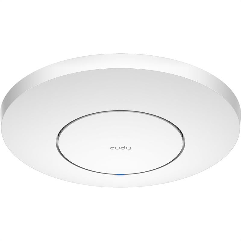 Cudy AP3000 point d'acces réseaux locaux sans fil 2976 Mbit/s Blanc Connexion Ethernet, supportant l'alimentation via ce port (PoE)