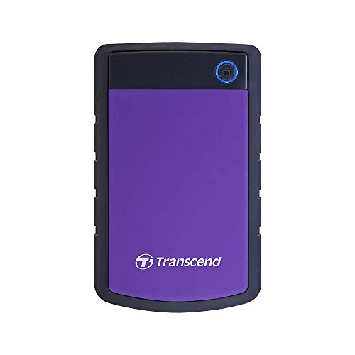 DD EXT. 2.5   TRANSCEND StoreJet 25H3 Antichoc - 2To Violet