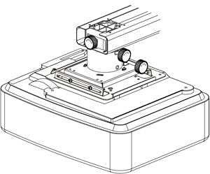 OPTOMA OWM3000 Support mural blanc pour focales ultra courtes - Pour X/W/EH319/320UST/330UST/340UST/400UST/i/ir