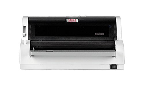 OKI Microline ML5100FB eco 24needle printer USB2.0 PAR SER monochrom 360x360dpi