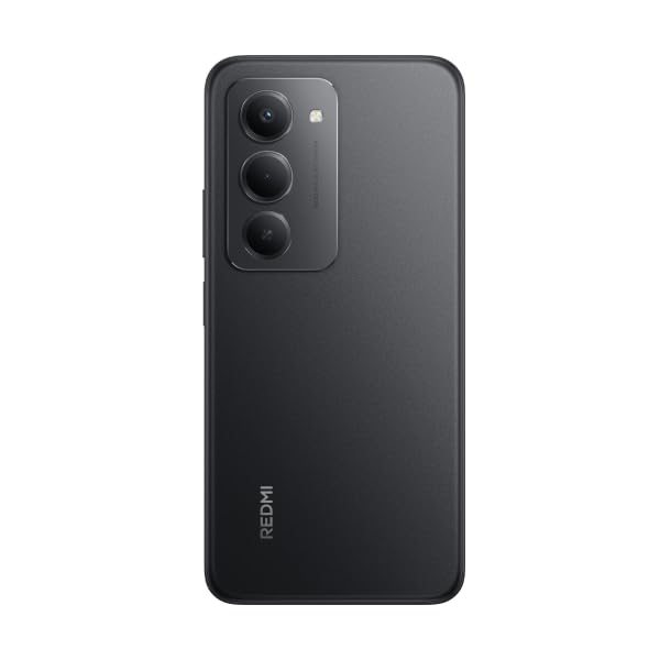 Xiaomi Redmi 15 4G (6.9''- NFC - 256 Go, 8 Go RAM) Noir