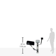 45-247-026/LX Wall Mount System Silver