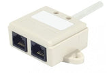 Eclateur de paires RJ45 UTP LAN + TEL