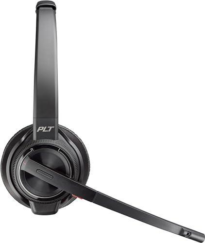 POLY Savi W8220/A Office Casque sans fil TEL/PC/GSM 2 écout.
