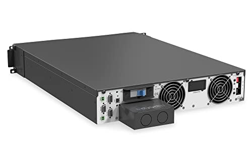 Digitus DN-170107 alimentation d'énergie non interruptible Double-conversion (en ligne) 6 kVA 10000 W