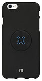 MOBILIS Coque de protection U.FIX pour iPhone SE/8/7/6/6S - Noir