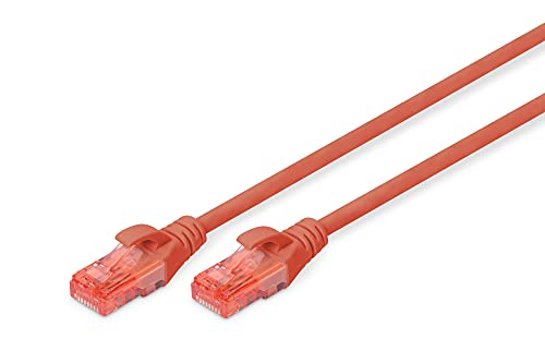 Digitus DK-1612-100 câble de réseau Gris 10 m Cat6 U/UTP (UTP)