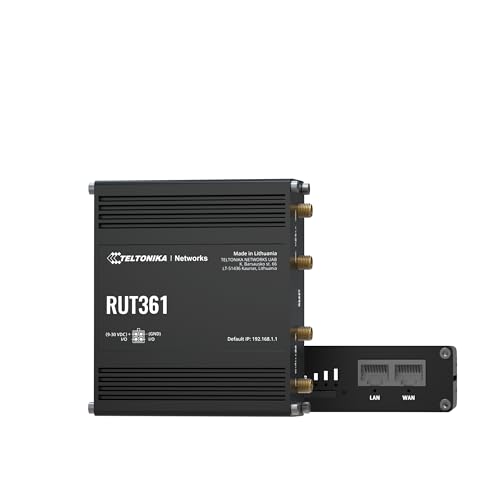 TELTONIKA NETWORKS RUT361 4G/LTE WiFi router