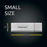 INTENSO Clé USB 2.0 Alu Line - 128 Go Silver