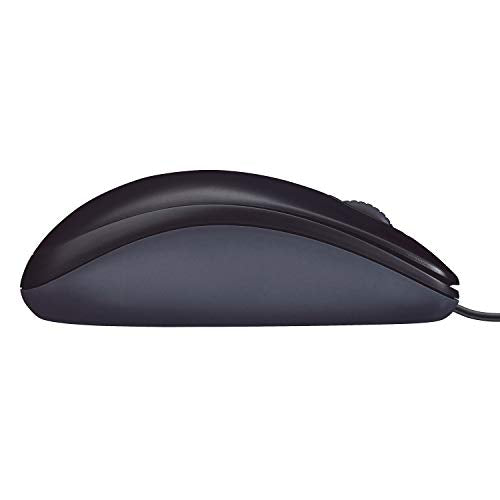 Logitech Mouse M90 souris Bureau Ambidextre USB Type-A Optique 1000 DPI