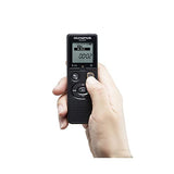 OM SYSTEM Enregistreur VN-541PC Noir (4GB) Batterie Alcaline, Cable micro USB