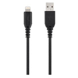 TNB XTREMWORK 1.5m USB Lightning Cable Black/Grey