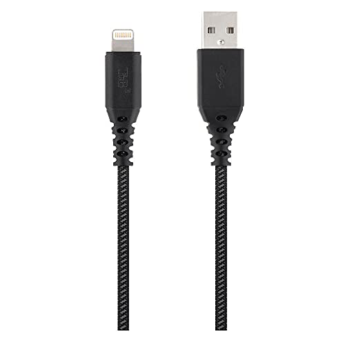 TNB XTREMWORK 1.5m USB Lightning Cable Black/Grey