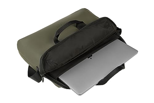 Tucano Gommo mallette Laptop 15,6 MacBook 16, kaki