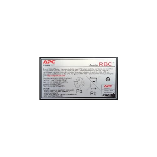 APC Replacement Battery Cartridge 55 UPS battery lead acid 2-cell Black