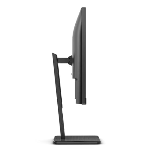 AOC 27E3QAF Écran LED - 27" - 1920 x 1080 Full HD @ 75 Hz - IPS - 1000:1 - 4 ms - HDMI, VG DP - HAS Pivot- Haut parleurs