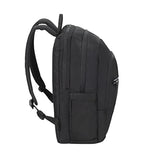 Sac à dos 17,3" Bande réfléchissante Polyester ECO noir dépe