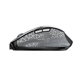 CHERRY Souris MW 8C ERGO sans fil USB & Bluetooth noire/argent rechargeable