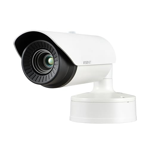 Hanwha TNO-4040T caméra de sécurité Balle (forme) Caméra de sécurité IP Intérieure et extérieure 640 x 480 pixels Sur bureau/mural