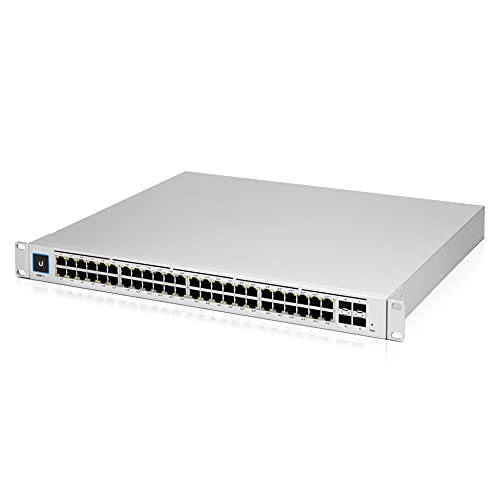 Ubiquiti Networks UniFi USW-PRO-48 commutateur réseau Géré L2/L3 Gigabit Ethernet (10/100/1000) 1U Argent