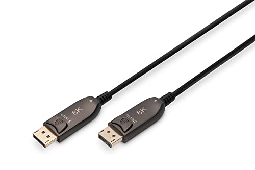 Digitus AK-340107-200-S câble DisplayPort Noir