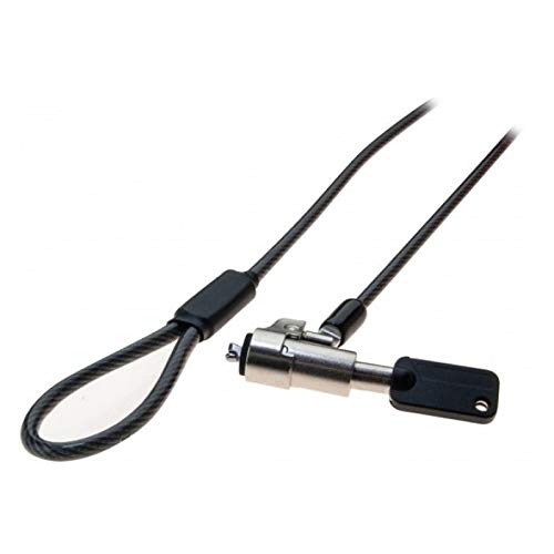 Antivol à cle pour portable dell encoche Wedge