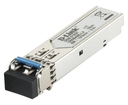 D-LINK MINI GBIC 1000 BASE-LX (LC) FIBRE MONOMODE DISTANCE JUSQU A 10 KM