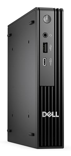 DELL Pro QCM1250 Intel® Core™ i5 i5-14500T 16 GB DDR5-SDRAM 512 GB SSD Windows 11 Pro Micro PC Mini PC Black 1YBO