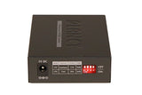 PLANET VC-231 convertisseur de support réseau 100 Mbit/s Noir
