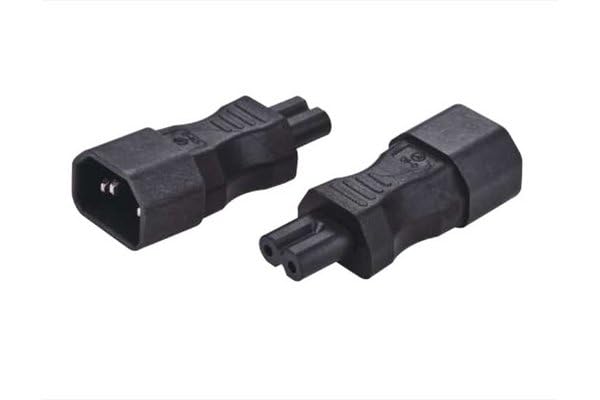 Adaptateur IEC C14 / IEC C7