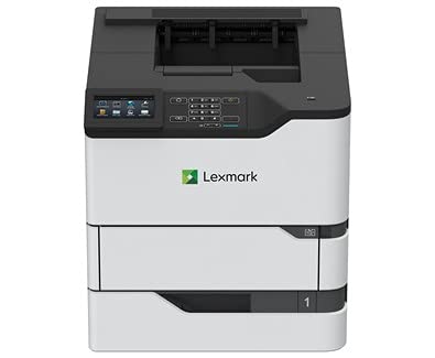 LEXMARK MS822de Printer Mono Duplex laser A4 1200x1200dpi 52ppm 650sheets USB LAN