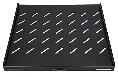 "Extralink FIXED SHELF FOR 800MM DEPTH CABINET,19\"" 500MMX1U, BLACK Étagere"
