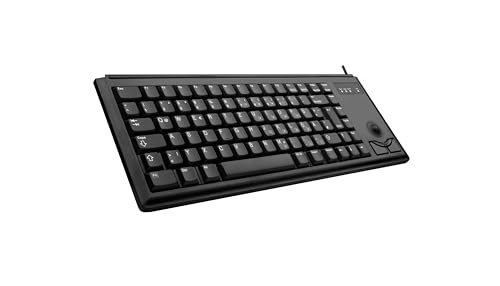 CHERRY Clavier compact G84-4400 USB Italien noir