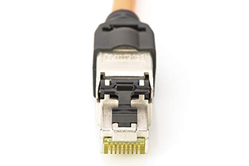 Digitus DN-93631 connecteur de fils RJ-45 Acier inoxydable