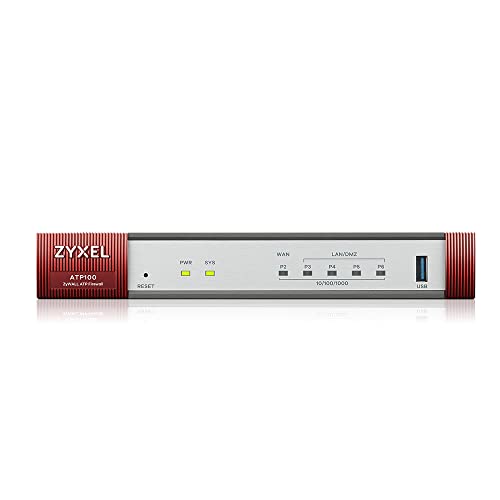 Zyxel ATP100 pare-feux (matériel) 1 Gbit/s
