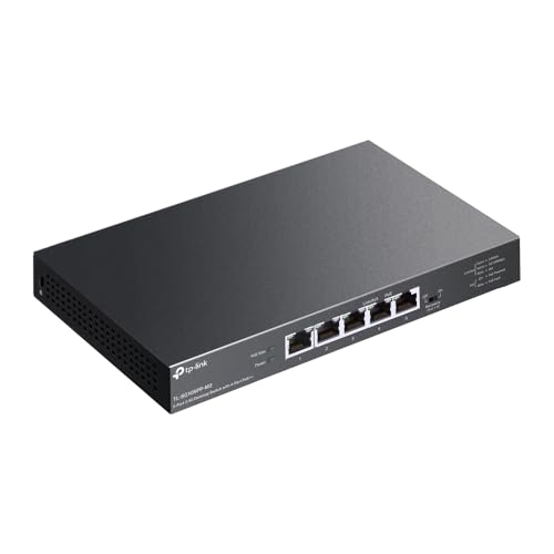 5-Port 2.5G Desktop Switch with 4-Port