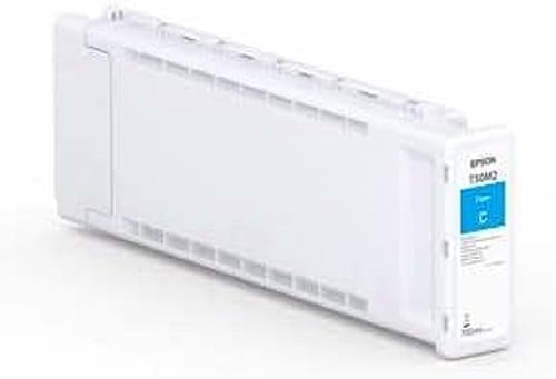 EPSON 4LB UltraChrome XD3 Cyan T50M2 700ml SC-T7700
