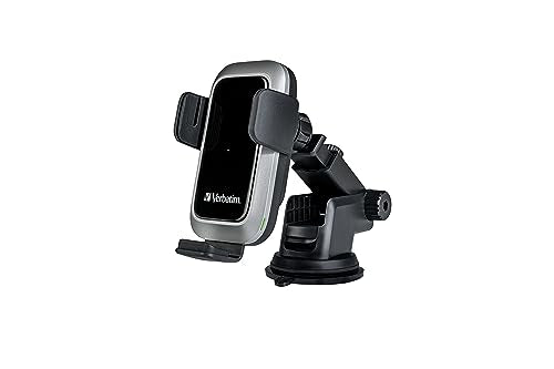 VERBATIM FWC-03 PRO QI FAST WIRELESS CAR CHARGER WCF (P)