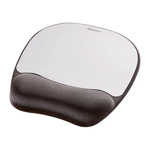 FELLOWES Tapis de souris - Repose-poignets Ergo Mouss - Saphir