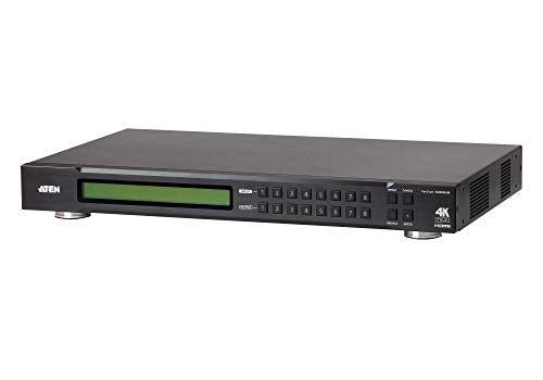 ATEN VM0808HB-AT-G commutateur de matrice Commutateur de matrice AV Écran integré 38,1 W