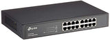 Tplink TL-SG1016D switch 16 ports Gigabit metal